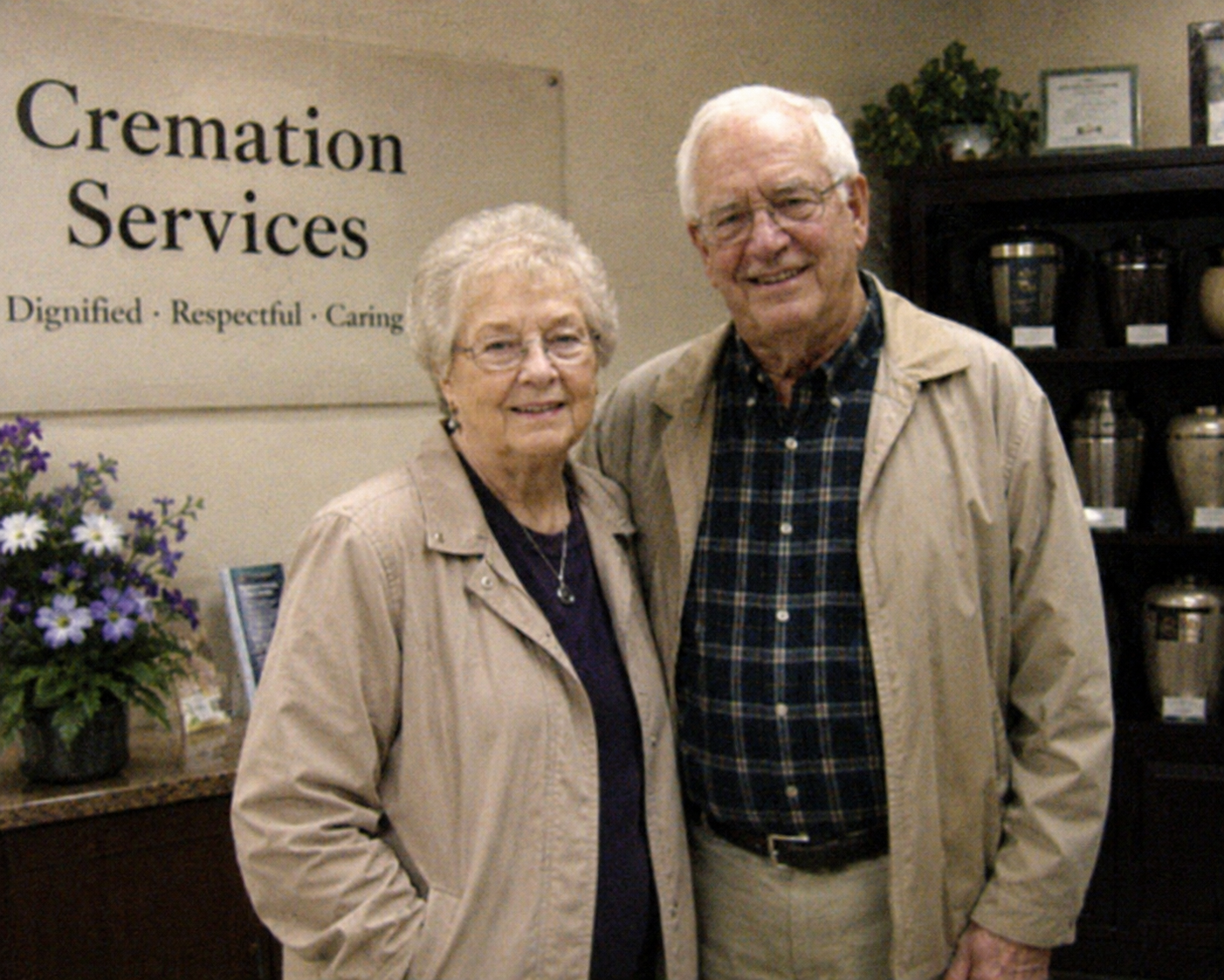 Rachel and Dan, founders of Brookfield Pet Cremation